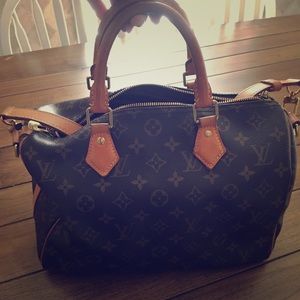 Louis Vuitton Speedy 30 Bag